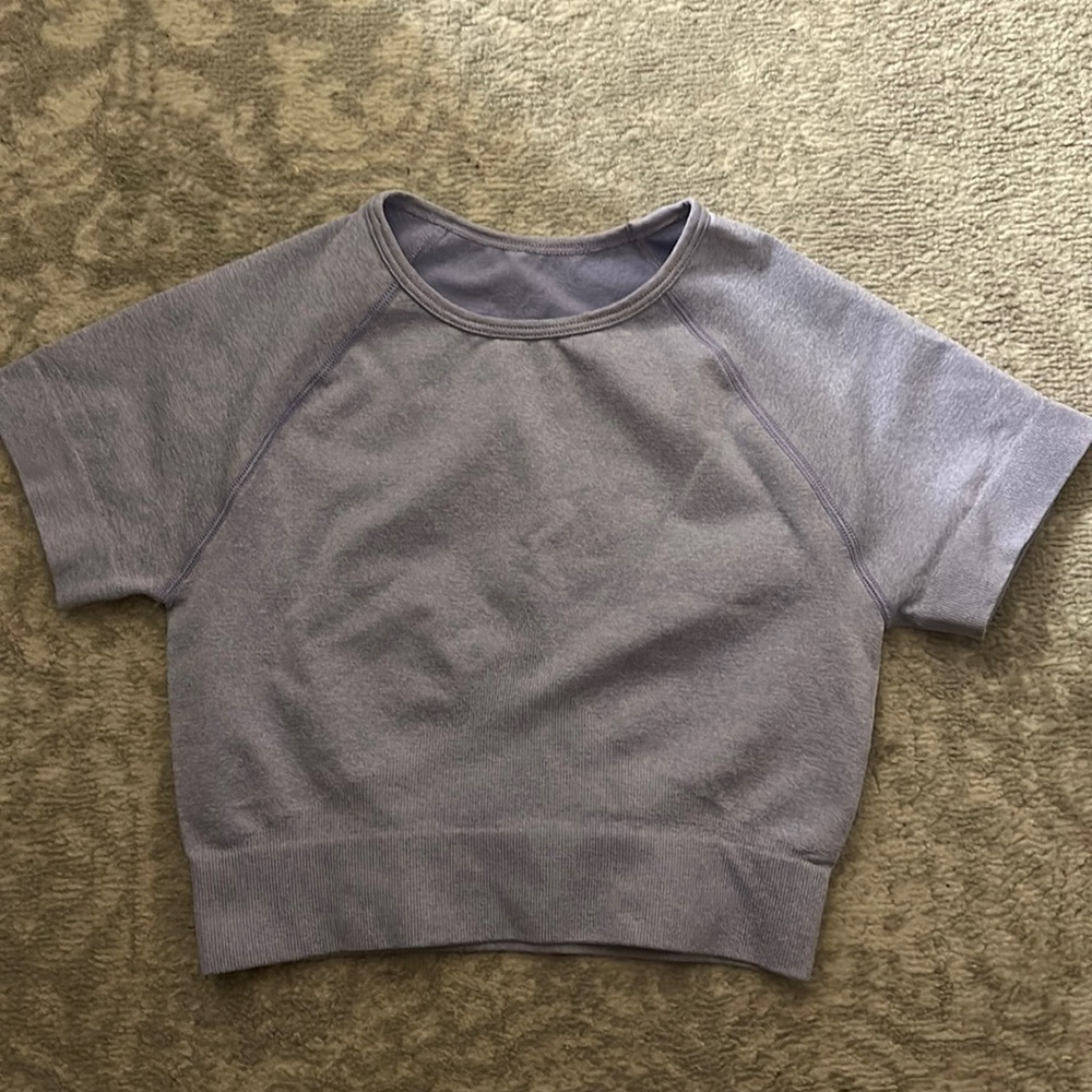 Basic workout top